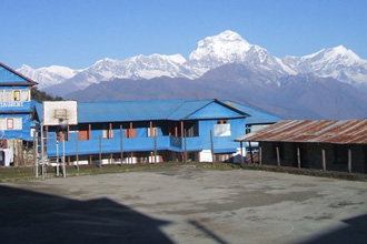 You can see this view during the Annapurna tatopani trekking